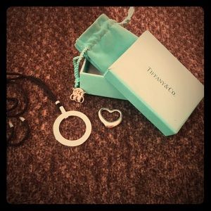 Tiffany & Co 1837 Circle Necklace